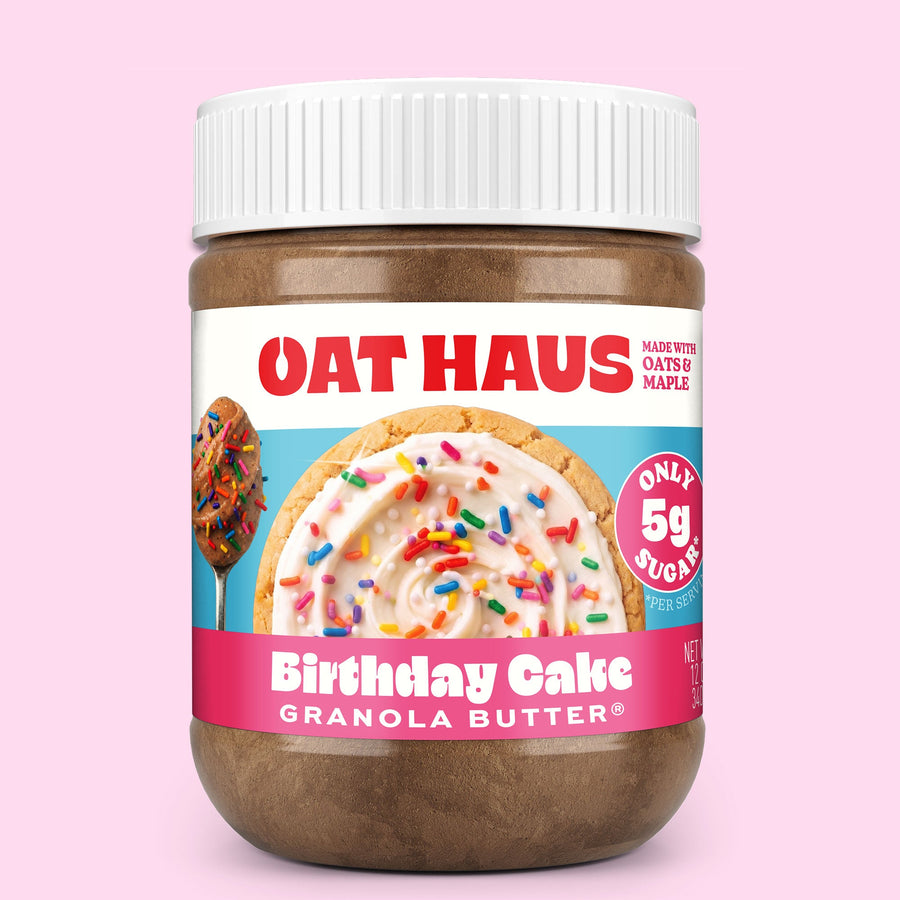 Birthday Cake Granola Butter E7