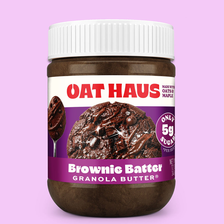 Brownie Batter Granola Butter F3