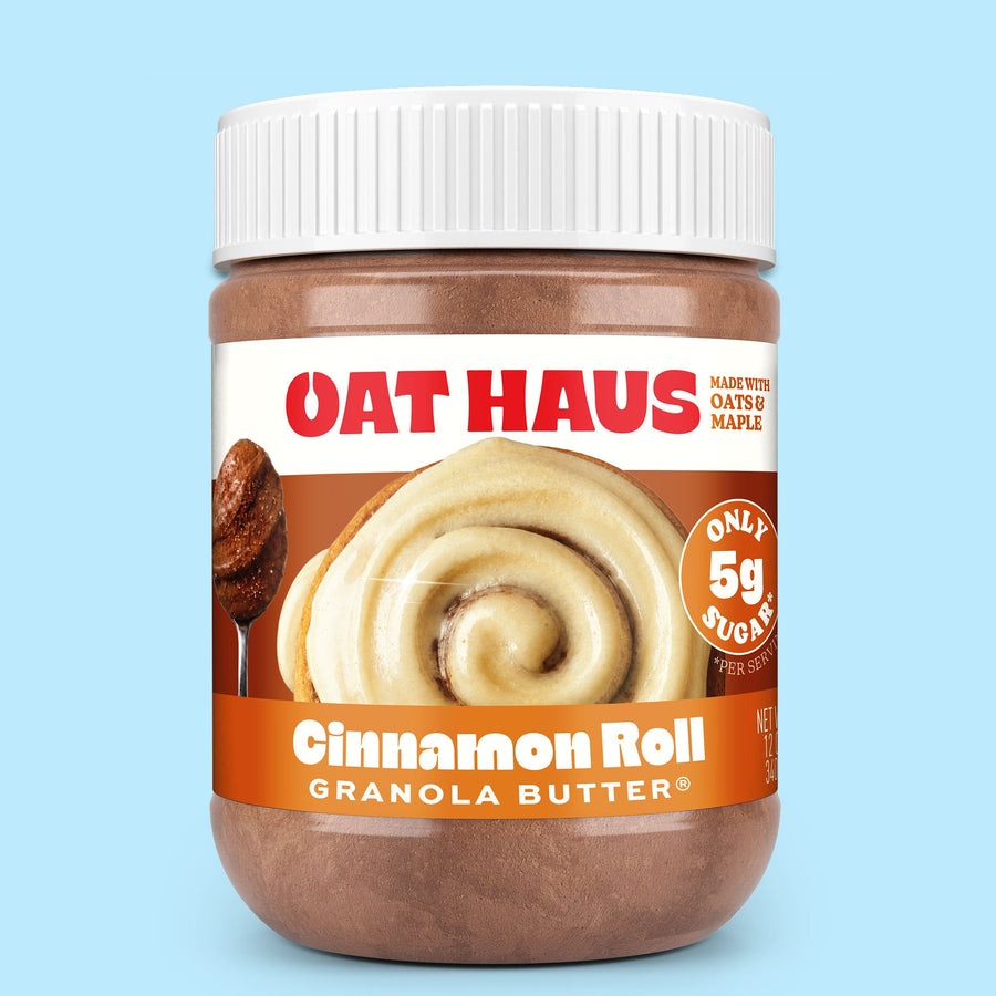 Cinnamon Roll Granola Butter A6