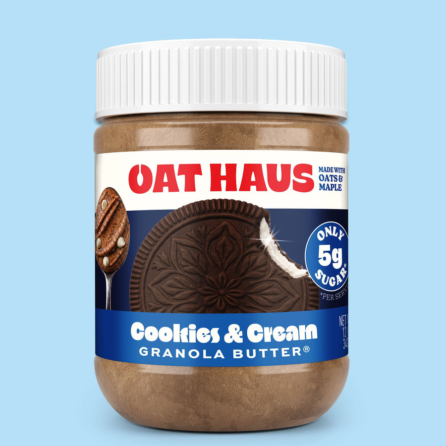Cookies & Cream Granola Butter H2