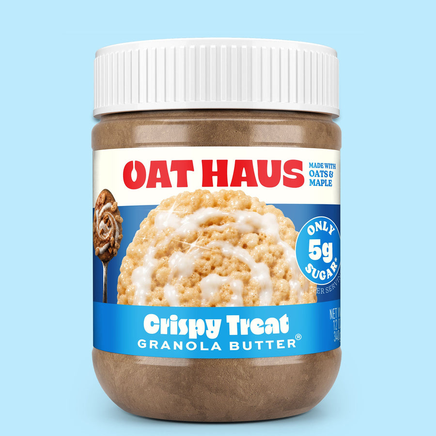 Crispy Treat Granola Butter O1