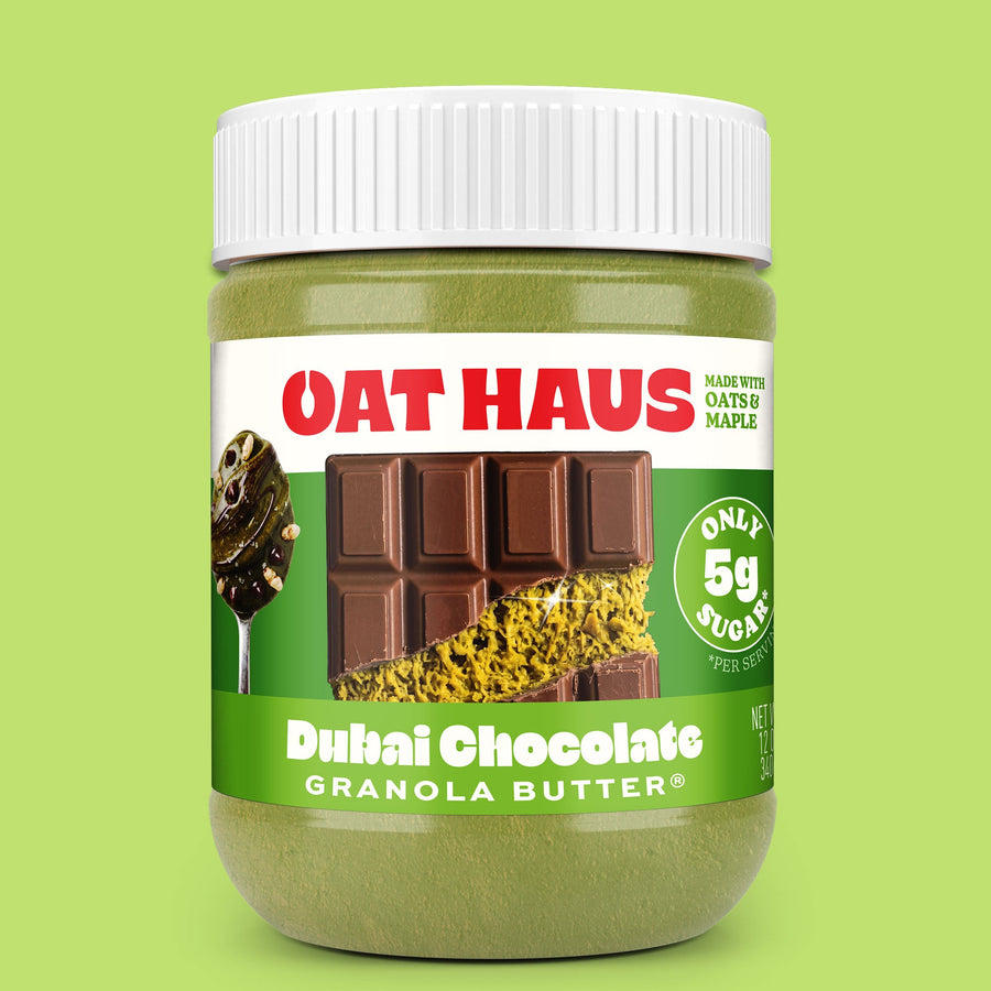 Dubai Chocolate Granola Butter J8